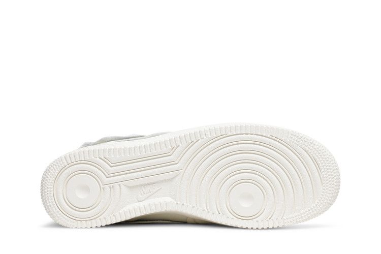Comme des Garçons x Nike Air Force 1 Mid 'Triple White'