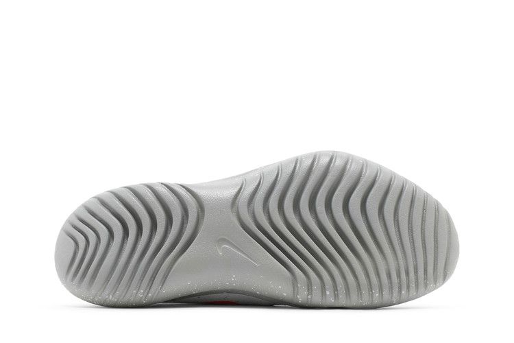 Nike Flex Runner SE GS 'Particle Grey Bright Crimson'