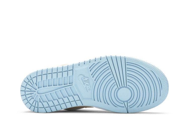 Wmns Air Jordan 1 Low SE 'White Sesame'
