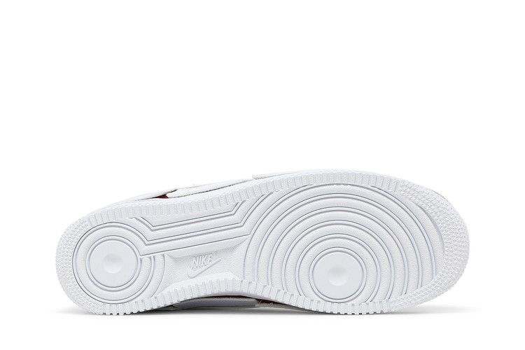 Nike Air Force 1/1 'White Varsity Red'