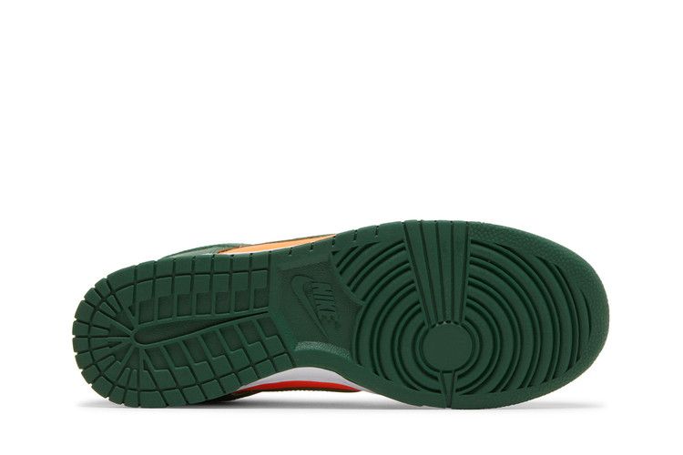 Nike Dunk Low 'Miami Hurricanes'