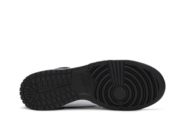 Nike Dunk High 'Black White'