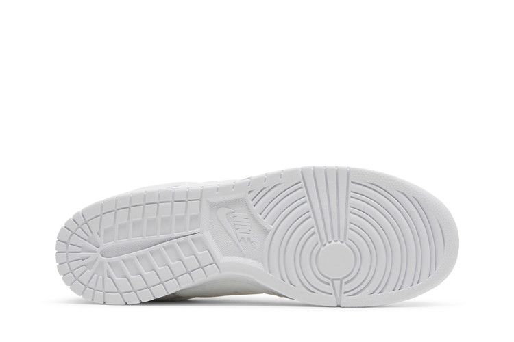 Dover Street Market x Nike Dunk Low 'White Velvet'