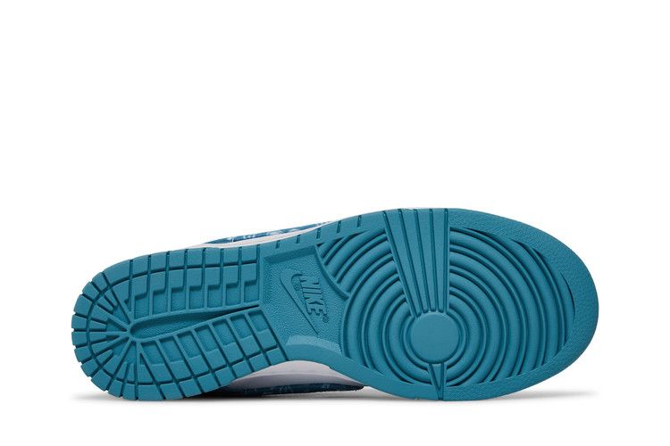 Nike Wmns Dunk Low 'Blue Paisley'