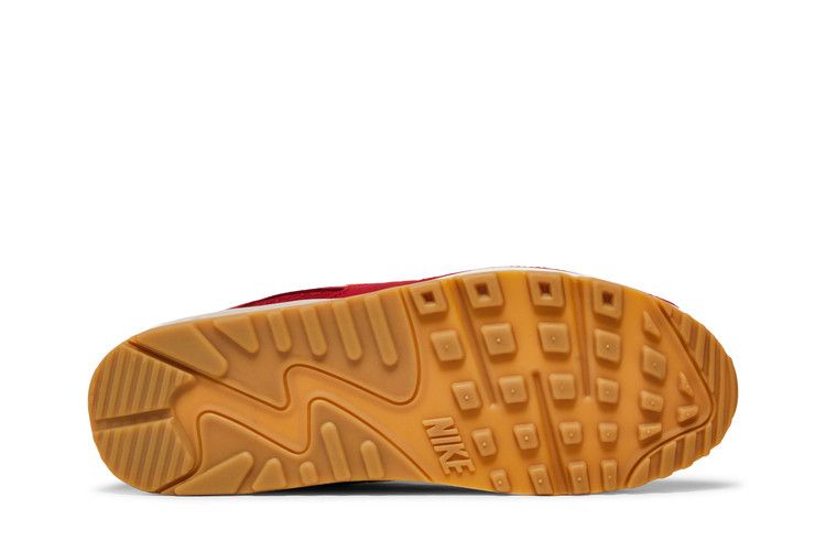 Nike Air Max 90 Premium 'Gym Red'