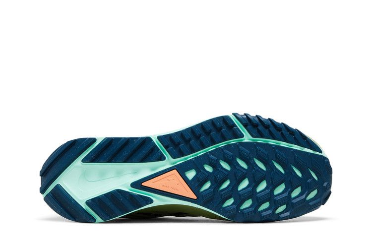 Nike React Pegasus Trail 4 'Black Alligator Mint'
