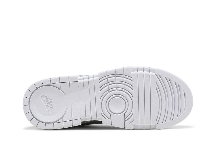 Nike Wmns Dunk Low Disrupt 'White Metallic Silver'