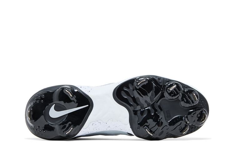 Nike Alpha Huarache Elite 4 Low 'Wolf Grey Dark Smoke Grey'