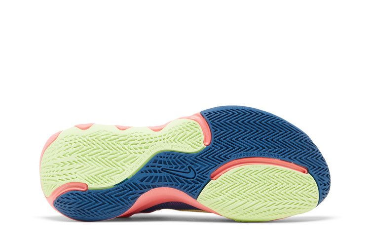 Nike Giannis Immortality 2 'Dark Marina Blue Laser Crimson'