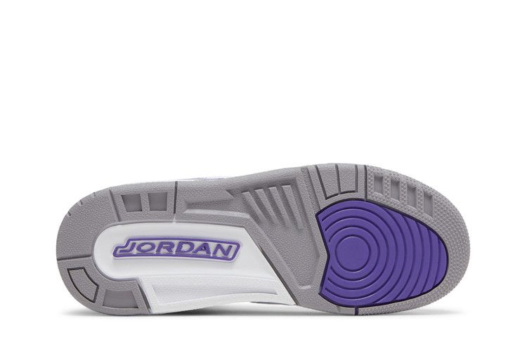 Air Jordan 3 Retro GS 'Dark Iris'
