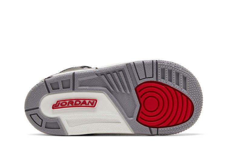 Air Jordan 3 Retro OG TD 'Black Cement' 2024