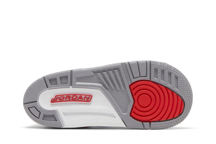 Air Jordan 3 Retro TD 'Fire Red' 2022