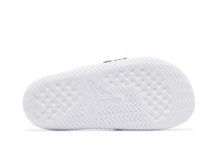 Nike Jordan Super Play Slide 'Black University Red'