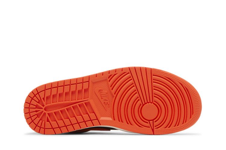 Wmns Air Jordan 1 Mid SE 'Rush Orange'