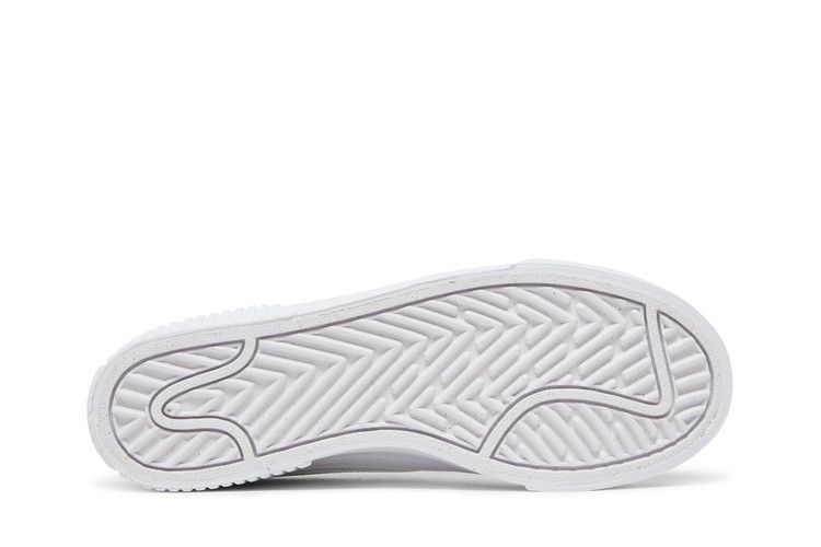 Nike Wmns Court Legacy Lift 'Triple White'