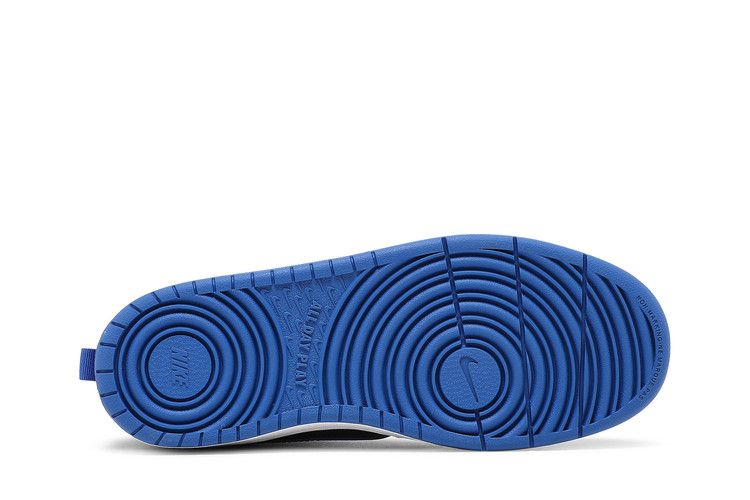 Nike Court Borough Mid 2 GS 'Black Game Royal'