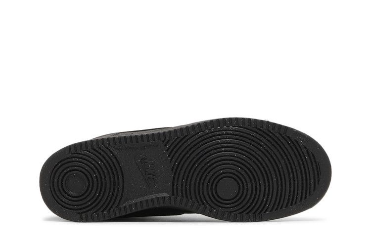 Nike Court Vision Mid Next Nature 'Triple Black'