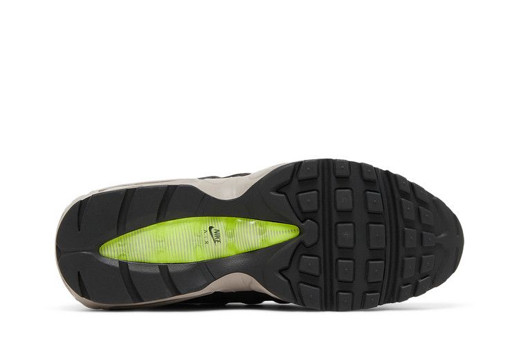 Nike Air Max 95 'Speed Lacing - Off Noir Volt'
