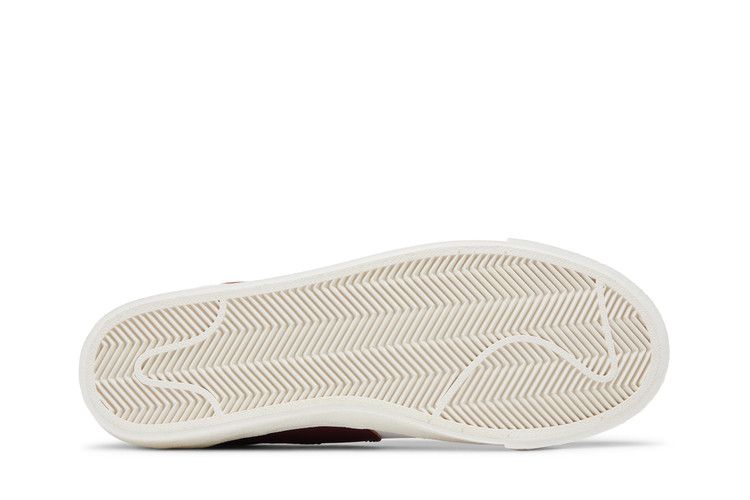 Nike Wmns Blazer Low '77 Jumbo 'White Dark Beetroot'