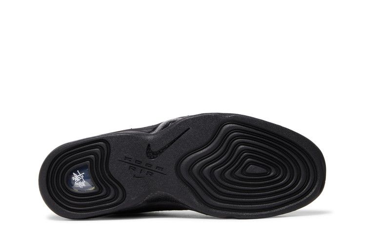 Stussy x Nike Air Penny 2 'Black'