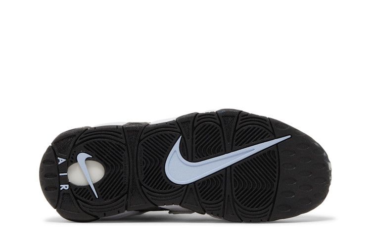 Nike Air More Uptempo GS 'Black Cobalt Bliss'