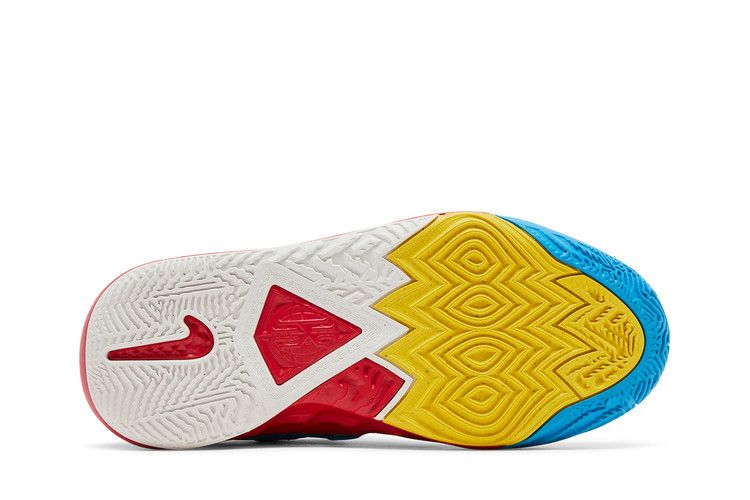 Nike Kyrie 8 GO SE GS 'Black Blue Tour Yellow'