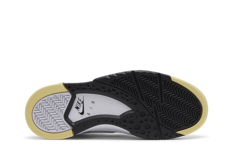 Nike Air Flight Lite Mid 'White Black Lemon'