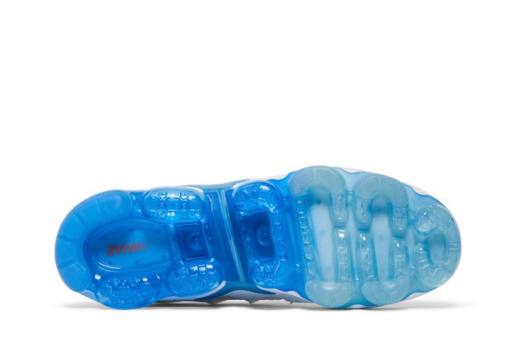 Nike Air VaporMax Plus 'White University Blue'