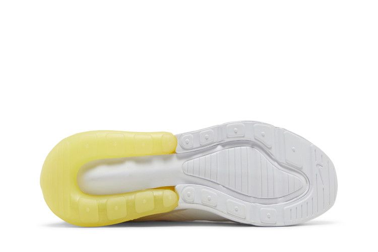Nike Wmns Air Max 270 'White Yellow Strike'