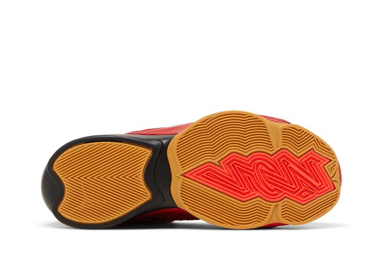 Air Jordan Zion 2 GS 'Red Suede Gum'