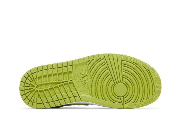 Wmns Air Jordan 1 Mid SE 'Green Python'