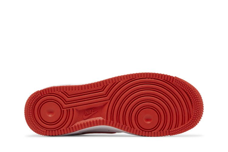 Nike Air Force 1 GS 'White Picante Red'