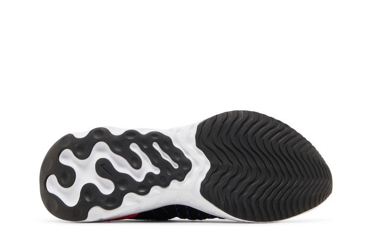 Nike Wmns React Phantom Run Flyknit 2 'Black Bright Crimson'