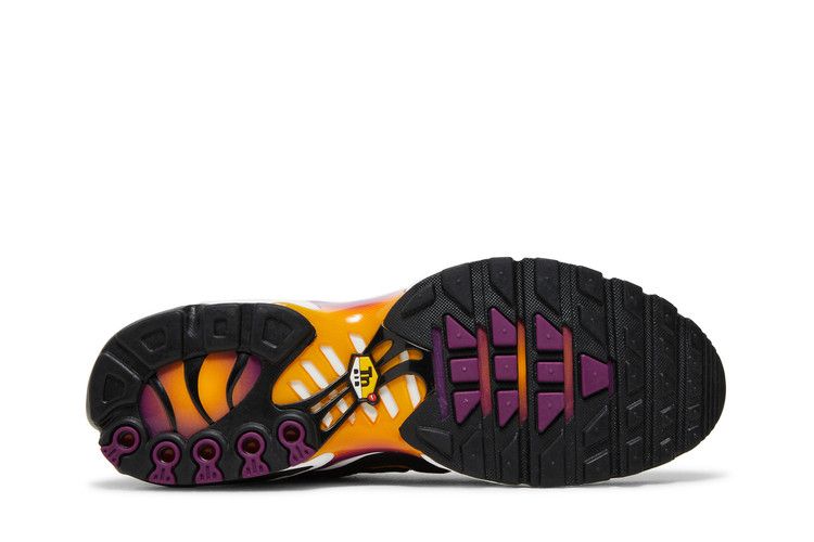 Nike Air Max Plus 'Black University Gold Viotech'