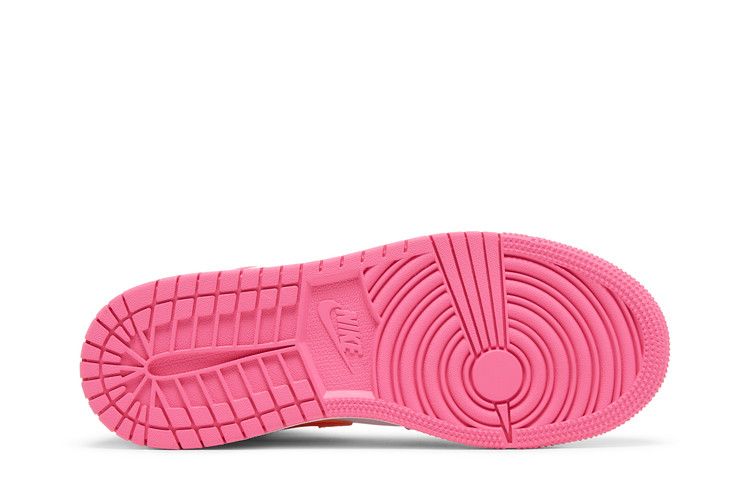 Air Jordan 1 Mid GS 'Pinksicle Orange'