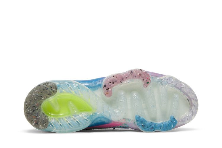 Nike Wmns Air VaporMax 2021 Flyknit Next Nature 'Pink Blast Photo Blue'