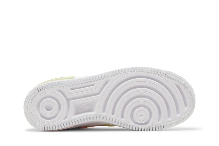 Nike Wmns Air Force 1 Shadow 'White Multi-Color'