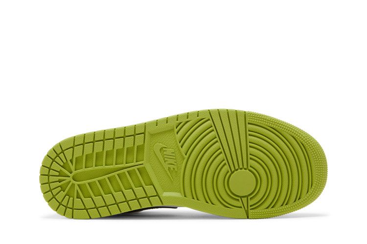 Wmns Air Jordan 1 Low SE 'Vivid Green Snakeskin'