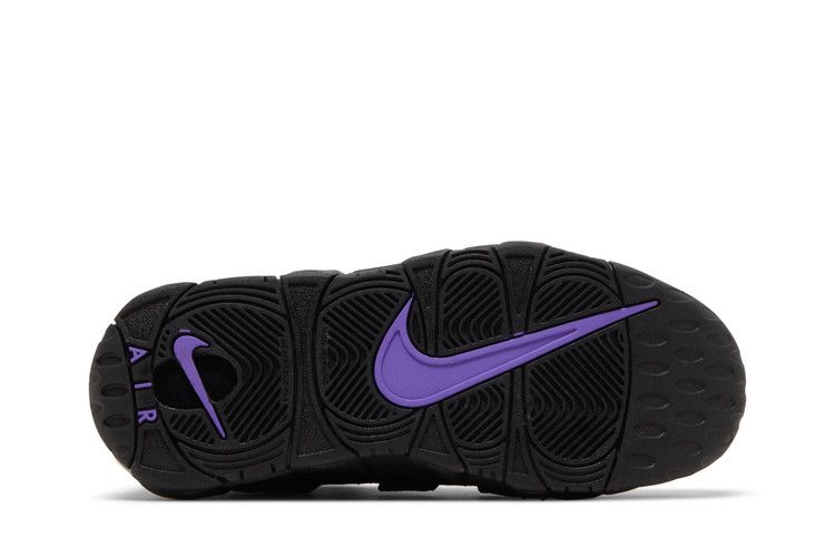 Nike Air More Uptempo GS 'Black Action Grape'