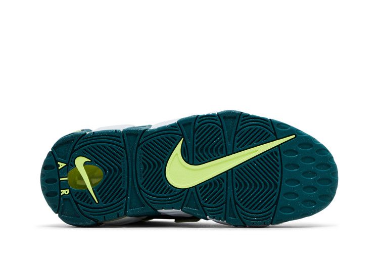 Nike Air More Uptempo GS 'Black Geode Teal'