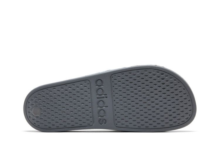 Adidas Adilette Aqua Slides 'Grey'