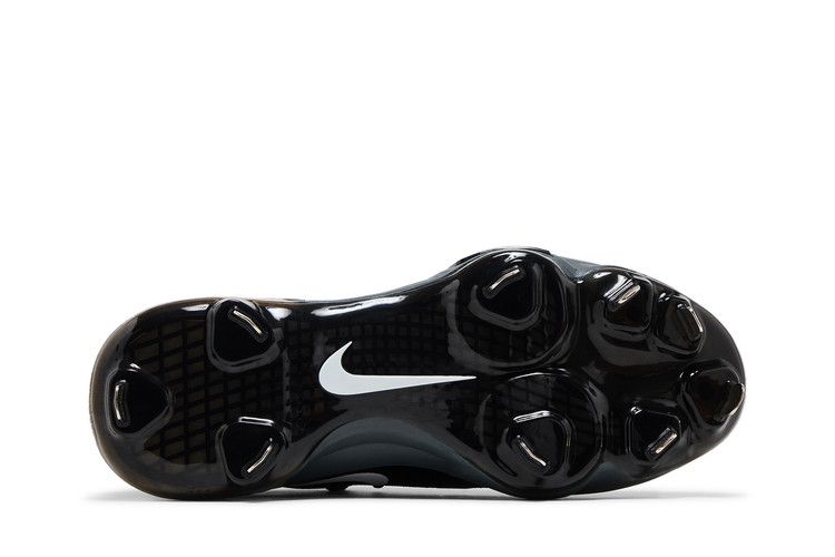 Nike Force Zoom Trout 9 Elite 'Black Metallic Silver'