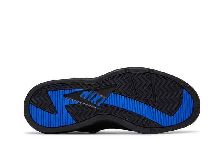 Nike Air Flight Huarache 'Black Lyon Blue' 2023