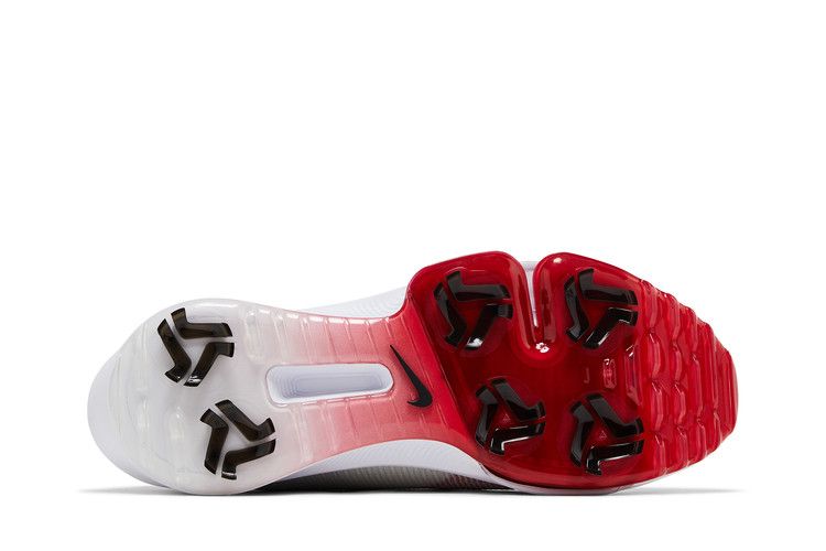 Nike Air Zoom Infinity Tour 2 Golf Wide 'White University Red'