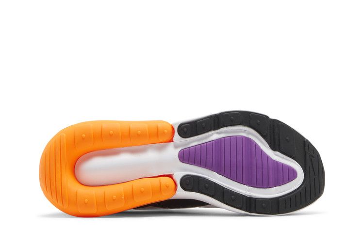 Nike Air Max 270 GS 'White Orange Purple'