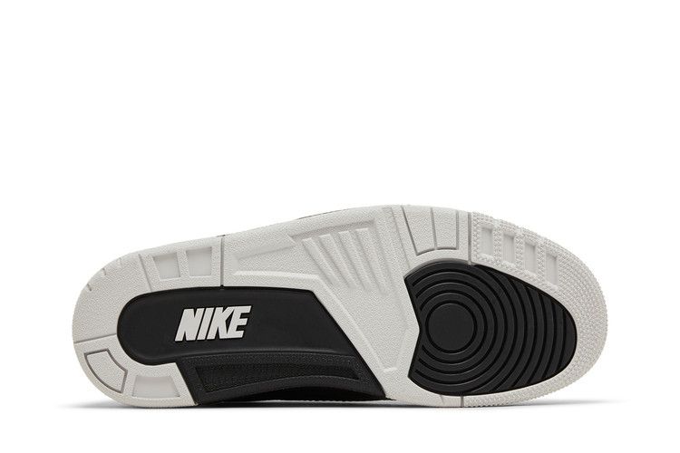 Air Jordan 2/3 'Black Metallic Silver'