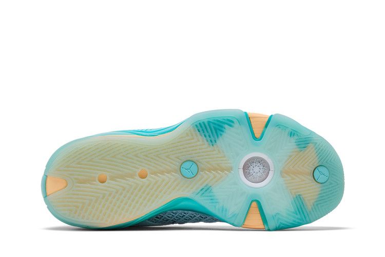 Guo Ailun x Air Jordan 38 PF 'White Clear Jade'