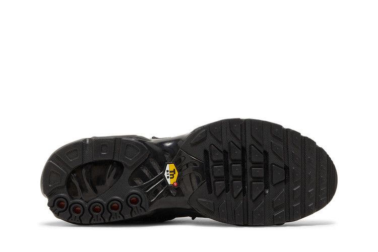 Nike Air Max Plus Utility 'Black Metallic Silver'