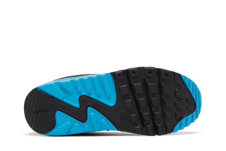 Nike Air Max 90 GS 'Blue Lightning Metallic'