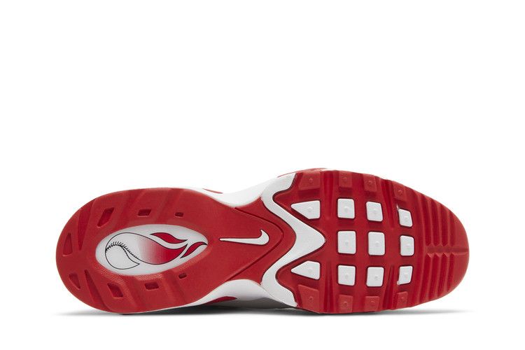 Nike Air Griffey Max 1 'Cincinnati Reds Away'